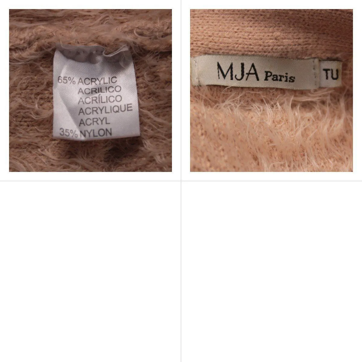 шуба MJA Paris