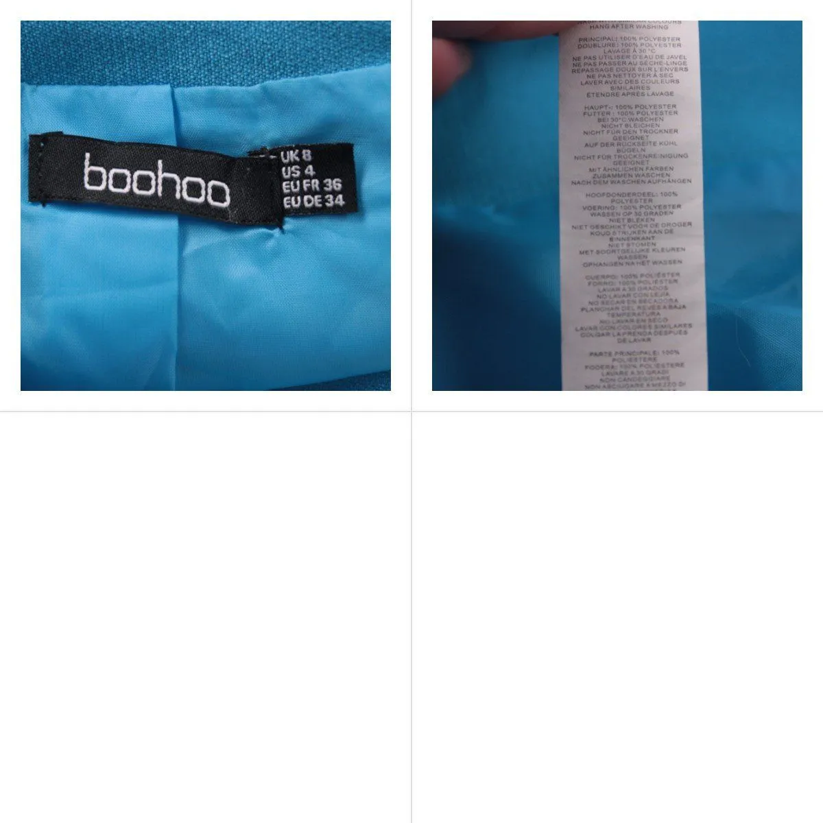 пиджак Boohoo